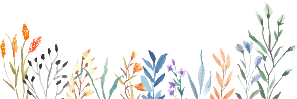 Watercolor Wildflowers Illustration